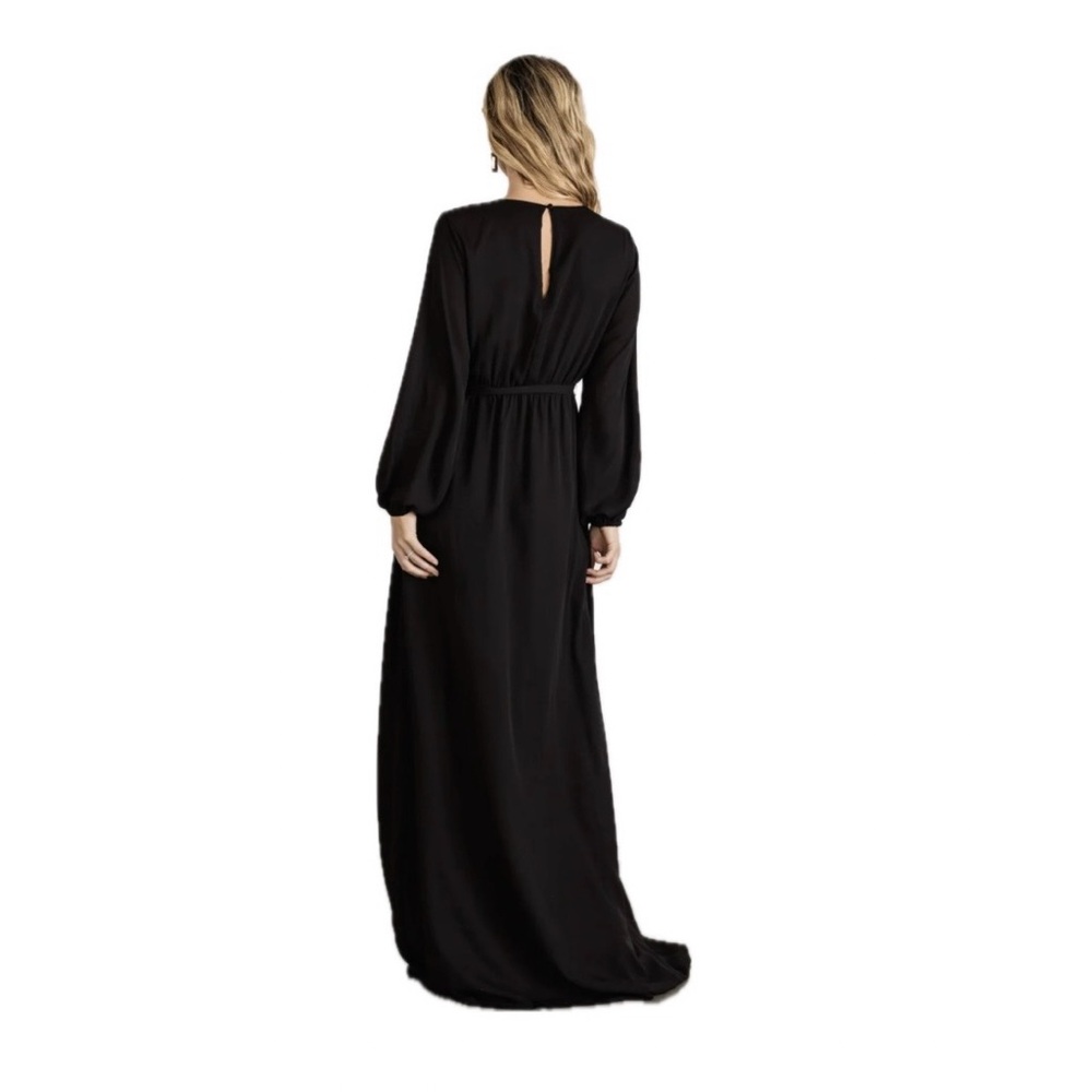 NWT Baltic Born R.S.V.P. Sugar Lips Breanne Faux Wrap Maxi Dress Size XL - Picture 3 of 6
